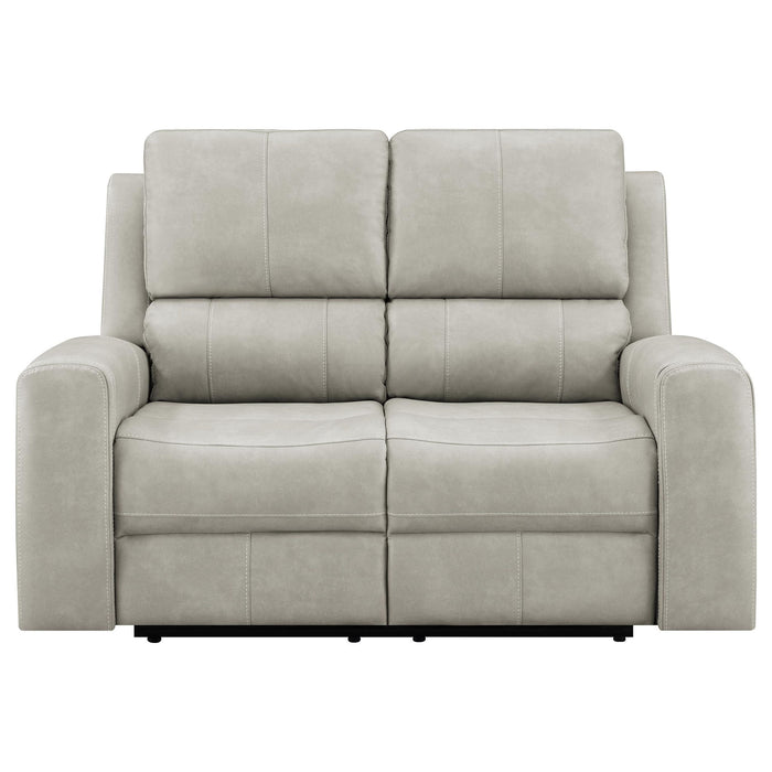 Boyce - Triple Power Reclining Loveseat With Independent Headrest