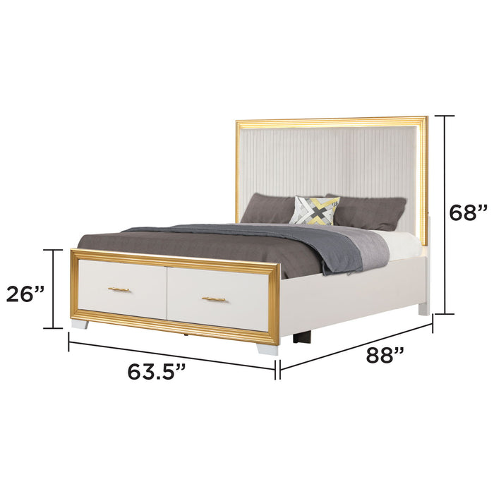 Obsession - Bedroom Set & LED