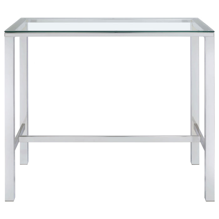 Tommy - Bar Table - Chrome