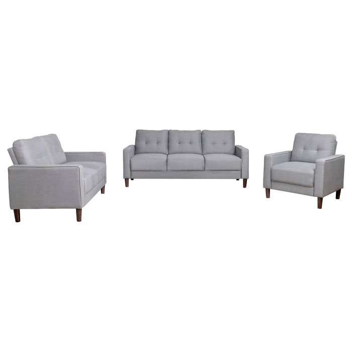 Harvey - Track Arm Tufted Sofa Set