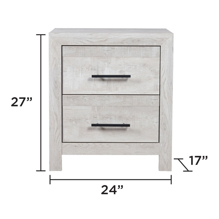Denver - 2 Drawer Nightstand