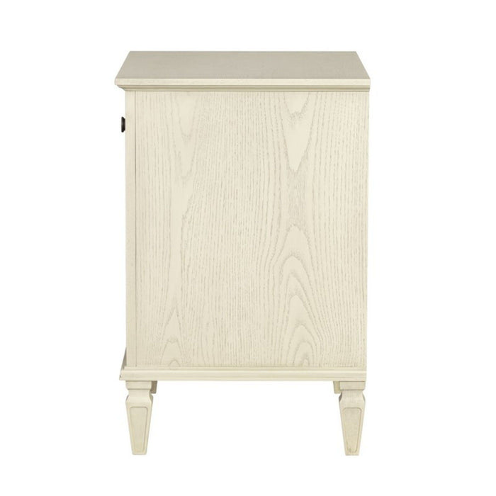 Victoria - Nightstand With Open Storage
