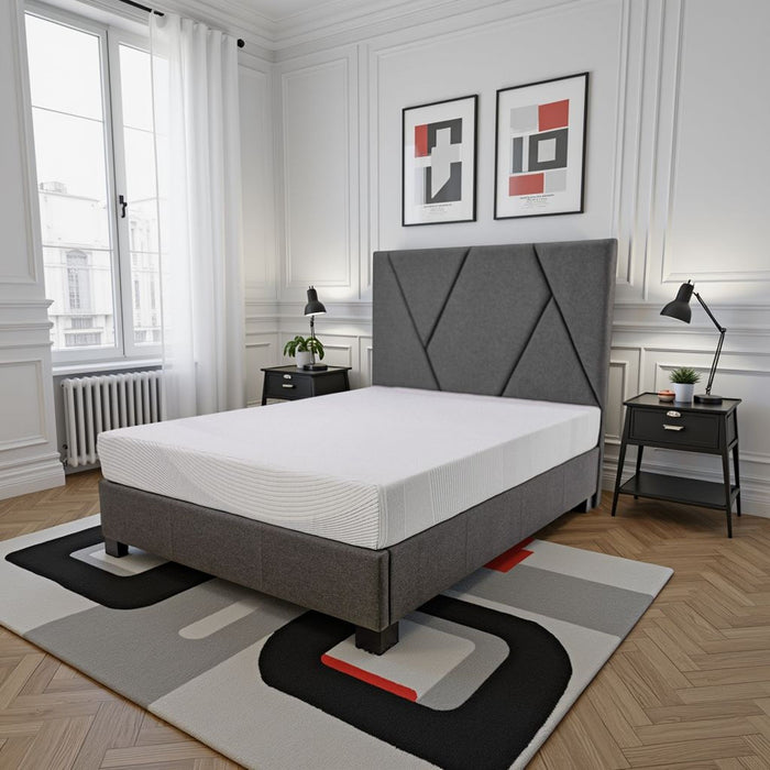 Regen - 8" Cooling Copper Infused Memory Foam Mattress