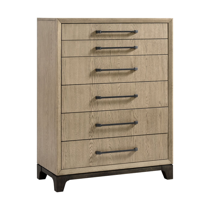 Sutton Place - Chest - Caramel / Cocoa
