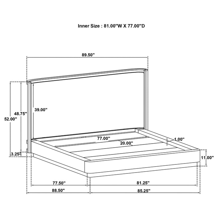 Kimpton - Bedroom Set With Upholstered Headboard