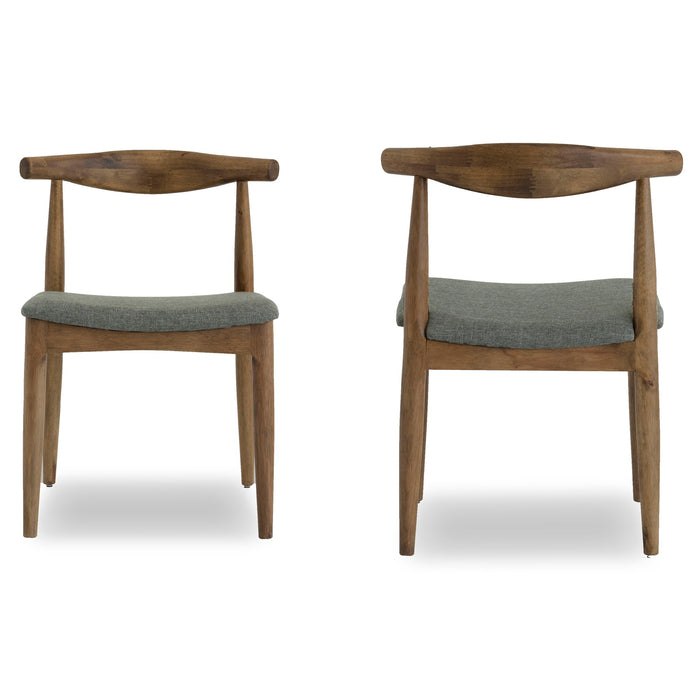 Brooklyn - Dining Chairs (Set of 2) - Gray