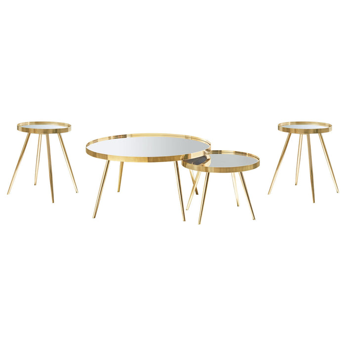 Lymon - Round Top Table Set