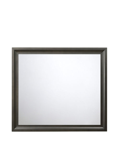 Soteris - Mirror - Antique Gray