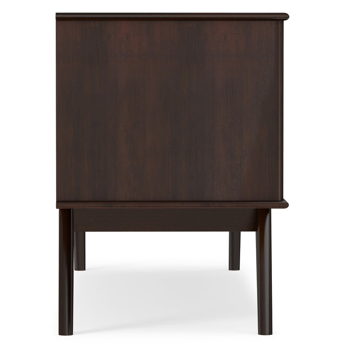 Draper - Handcrafted Mid Century Low TV Media Stand