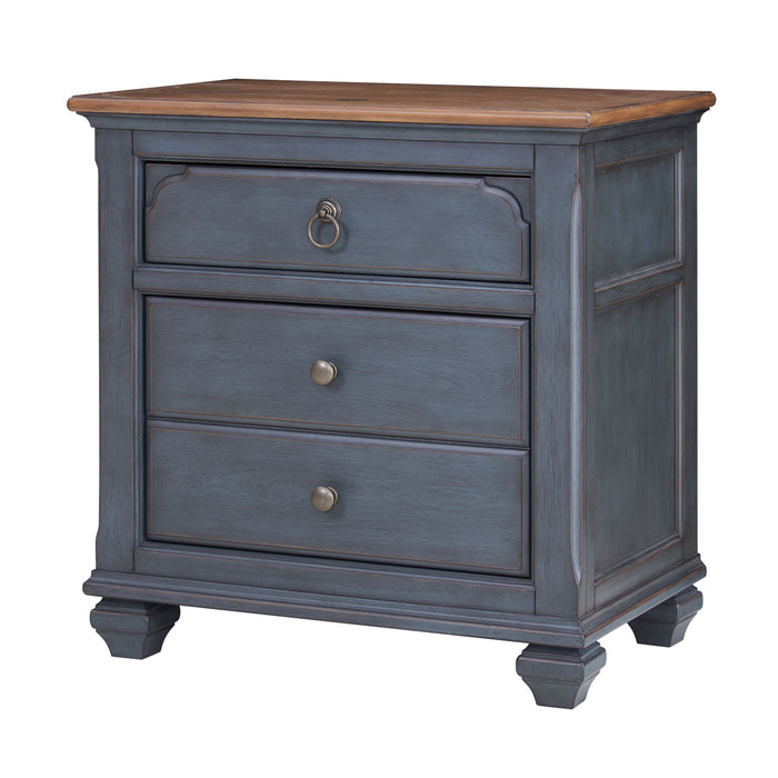 Nightstand - Blue