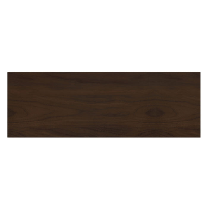 Bedford - Tall TV Media Stand - Dark Tobacco Brown
