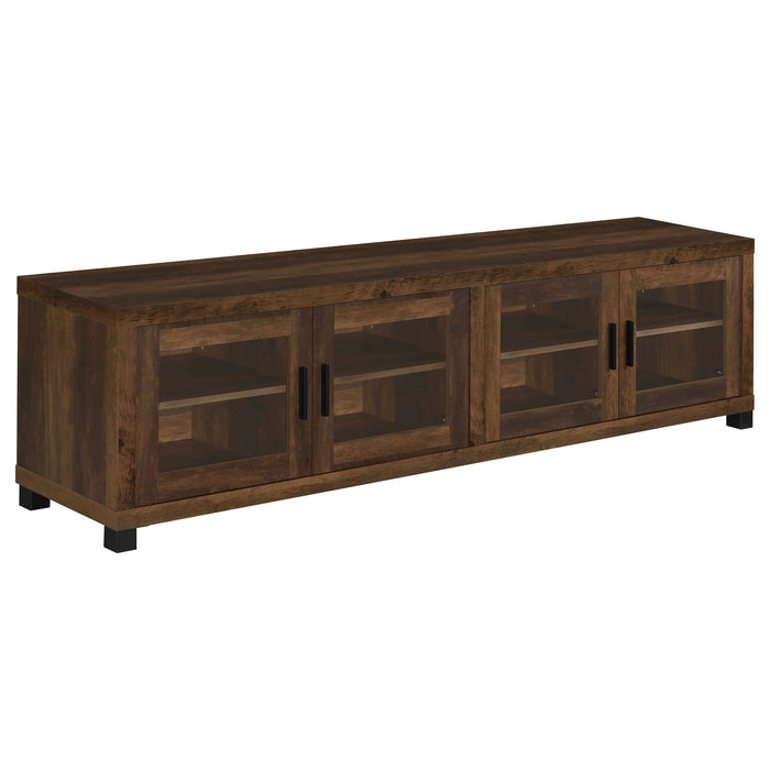 Heron - 3 Piece Entertainment Center With Adjustable Shelving
