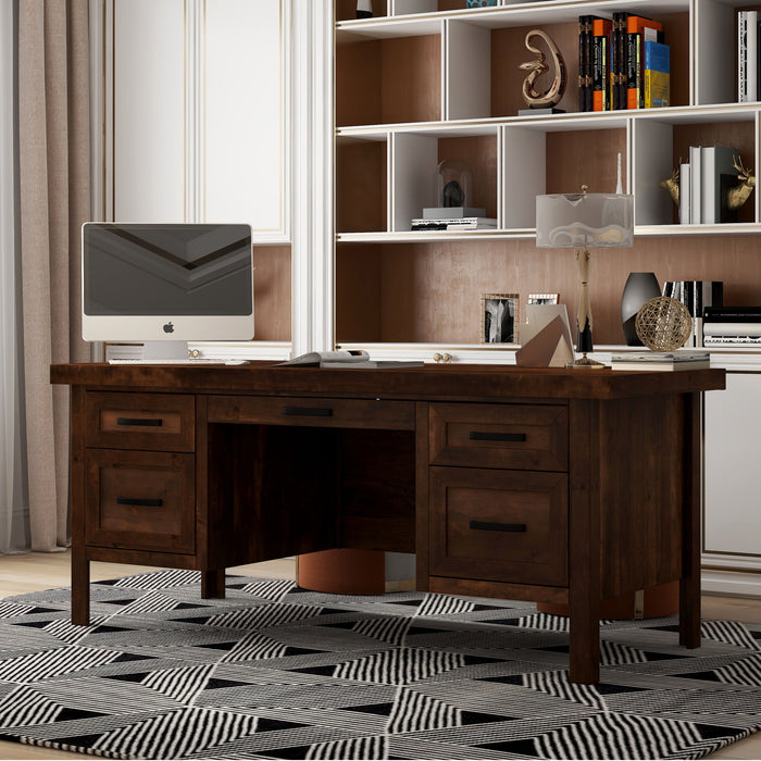 Executive Desk - Whiskey
