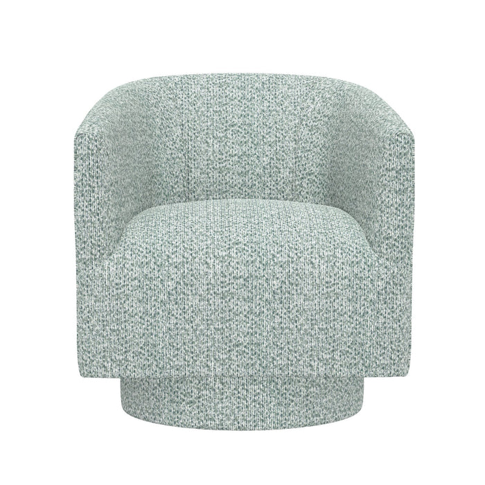 Accent Chair With Swivel Function