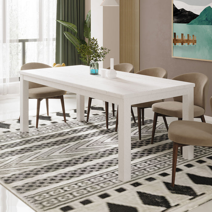 Albany - Solid Wood Dining Table For 6