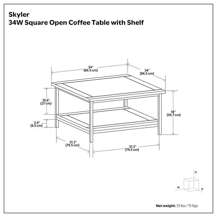 Skyler - Handcrafted Multipurpose Table