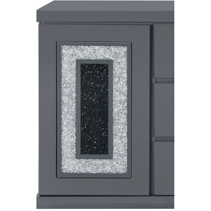 Ariya - Buffet With Clear Glass Inlay