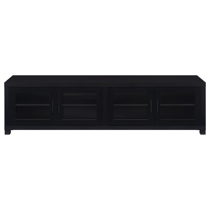 Arnaud - 4 Door TV Stand - Black