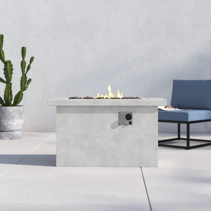 Propane / Gas Outdoor Fire Pit Table Durable Construction