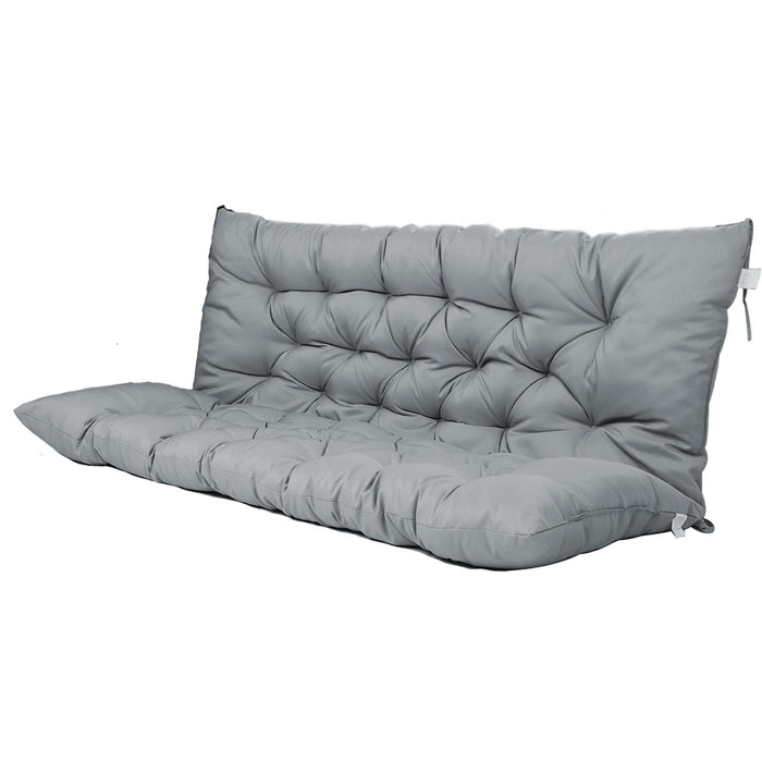 3 Seater Outdoor Porch Swing Cushion With Backrest
