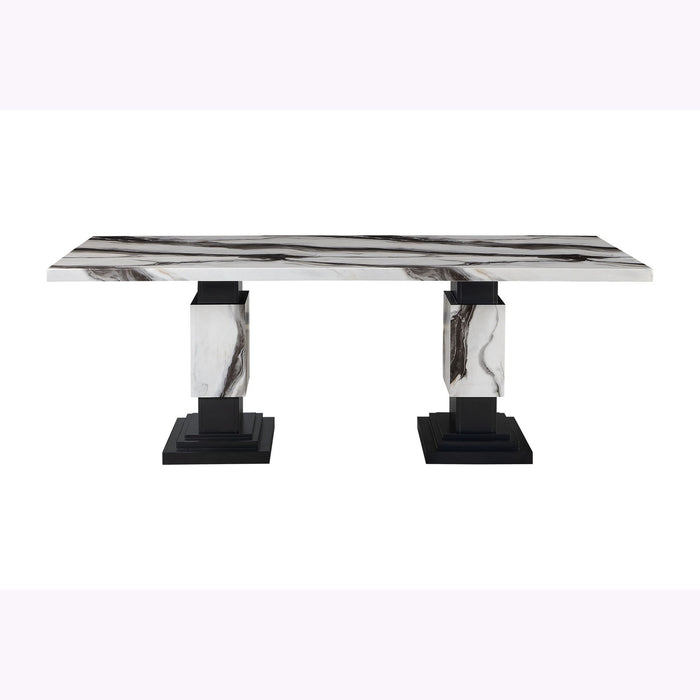 Stacey - Dining Table Set & 4 Chairs