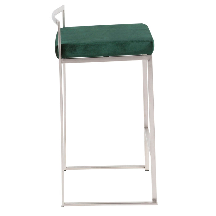 Fuji - Contemporary Elegant Stackable Counter Stool Set