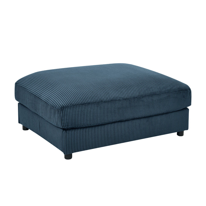 Upholstered Rectangle Ottoman