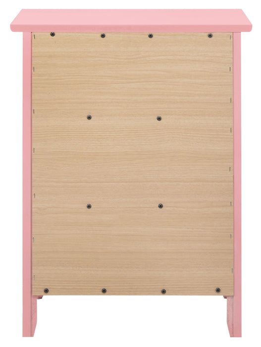 Dove Tailed Drawers 3 Drawer Nightstand