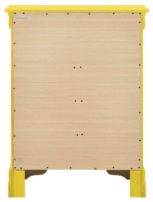 Louis Phillipe - Traditional Style Storage Chest Elegant