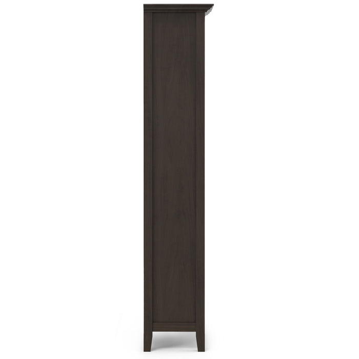 Amherst - 5 Shelf Bookcase, Handcrafted