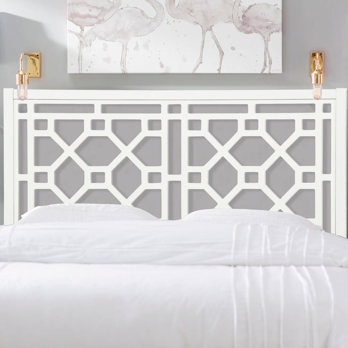 Tabor - Chippendale Headboard