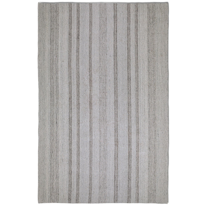 Hodges - 6' X 9' Area Rug - Ivory / Gray