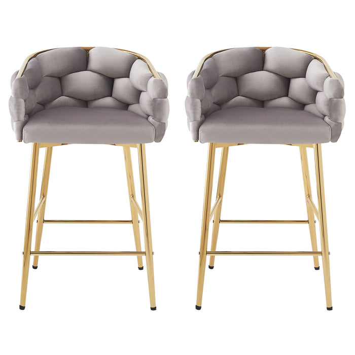 Modern Counter Stools (Set of 2)