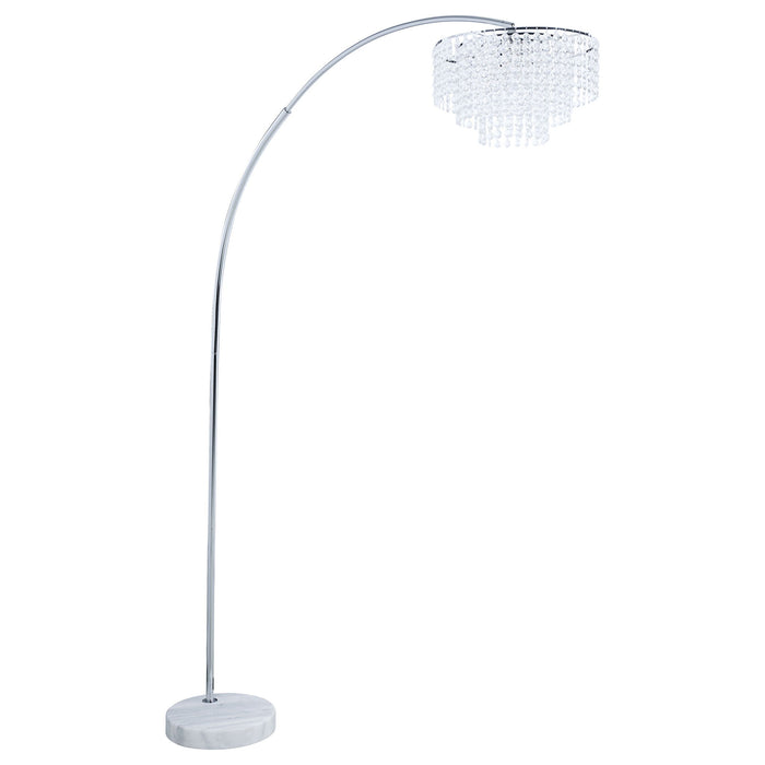 Bainbridge - Floor Lamp - Chrome