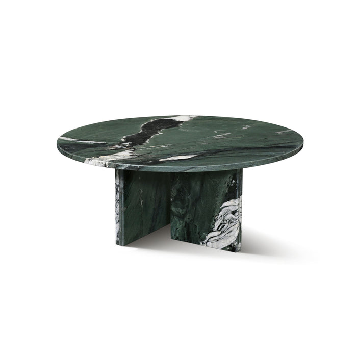 Marble Coffee Table, Living Room - Green