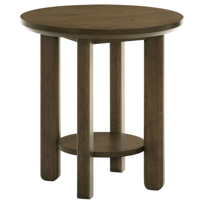 Crispin - 2 Piece Coffee Table Set With Open Shelves