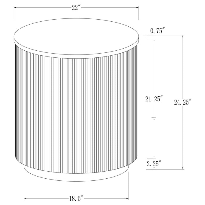 Sennewald - Round Top Table