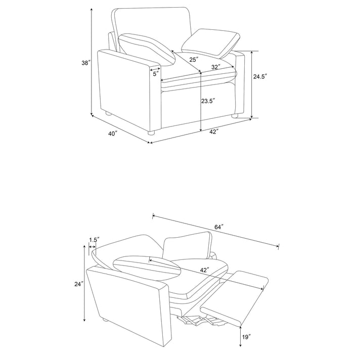 Hollander - Power Recliner