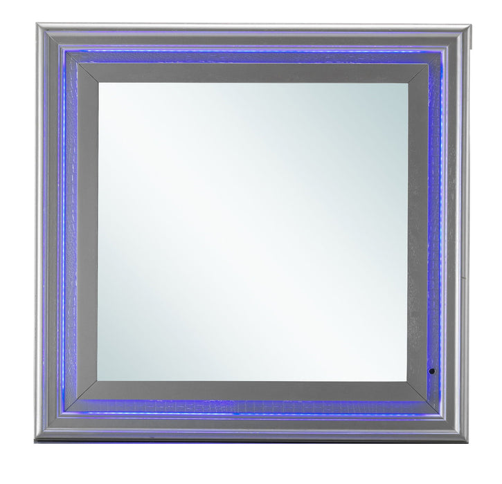 Lorana - Elegant Transitional LED Mirror
