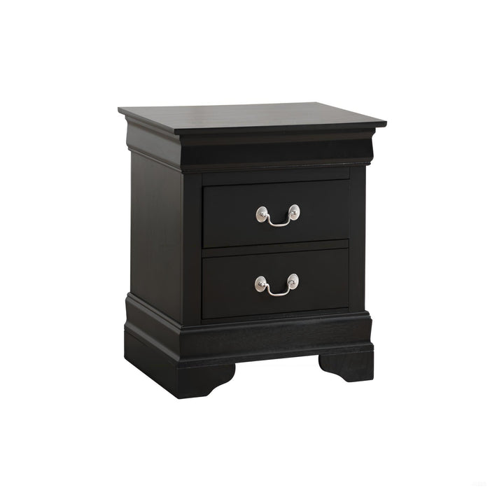 Traditional Style Bedroom Accent Nightstand