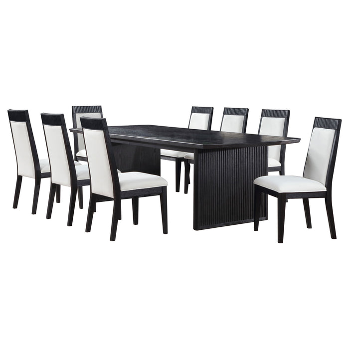 Ennis - Extension Leaf Dining Table Set With Chairs