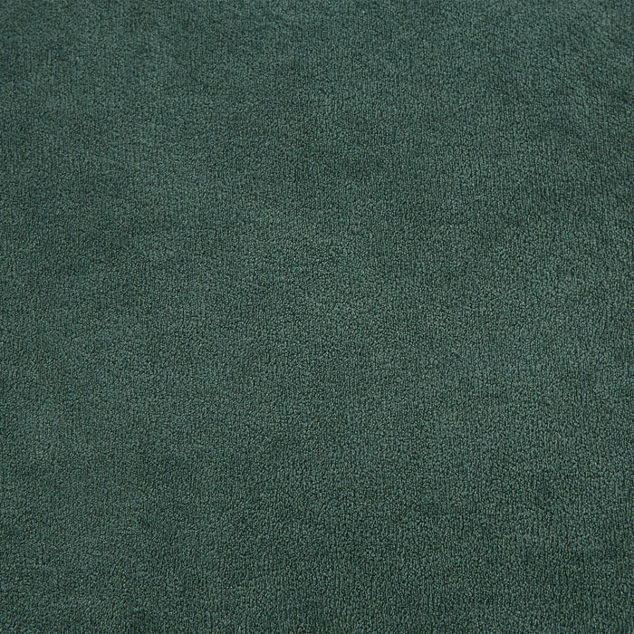 Upholstered L Shaped Sectional Sofa With Storage, Movable Ottoman, And 6 Throw Pillows