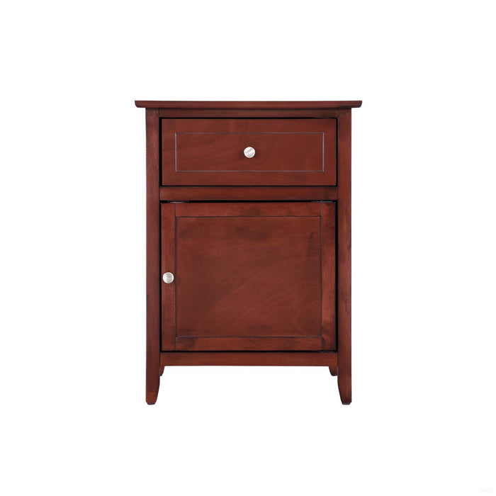 1 Drawer / 1 Door Nightstand