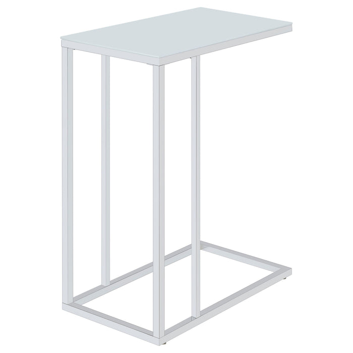 Connor - Side Table - Chrome