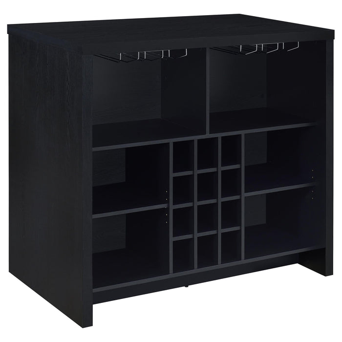 Irving - Freestanding Home Bar With Wine Storage