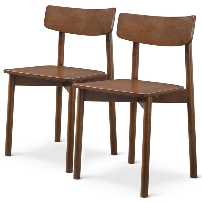 Dining Chair (Set of 2) - Brown