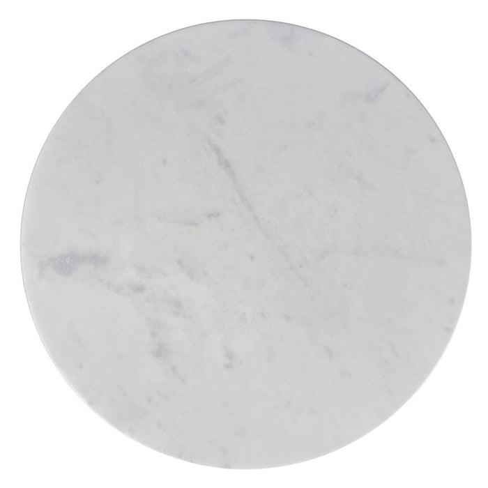 Jaxine - Side Table - Black / Gold