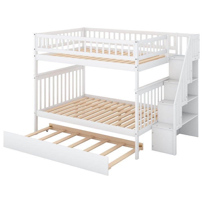 Bunk Bed With Staircase