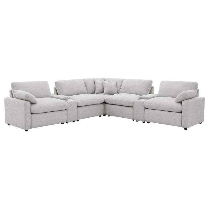 Hollander - Modular Power Reclining Sectional Sofa