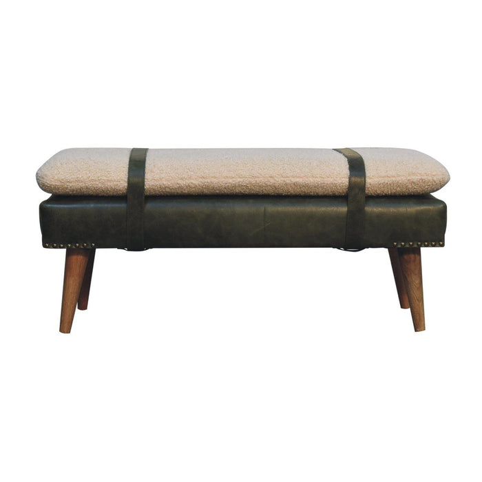 Buffalo - Hide Bench